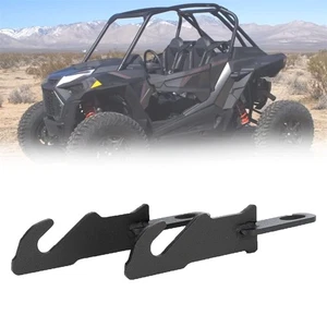 1 Pair Door Latches Latch Replace Fit For Polaris RZR XP 4 1000/900/S 2014-2023 - Picture 1 of 6
