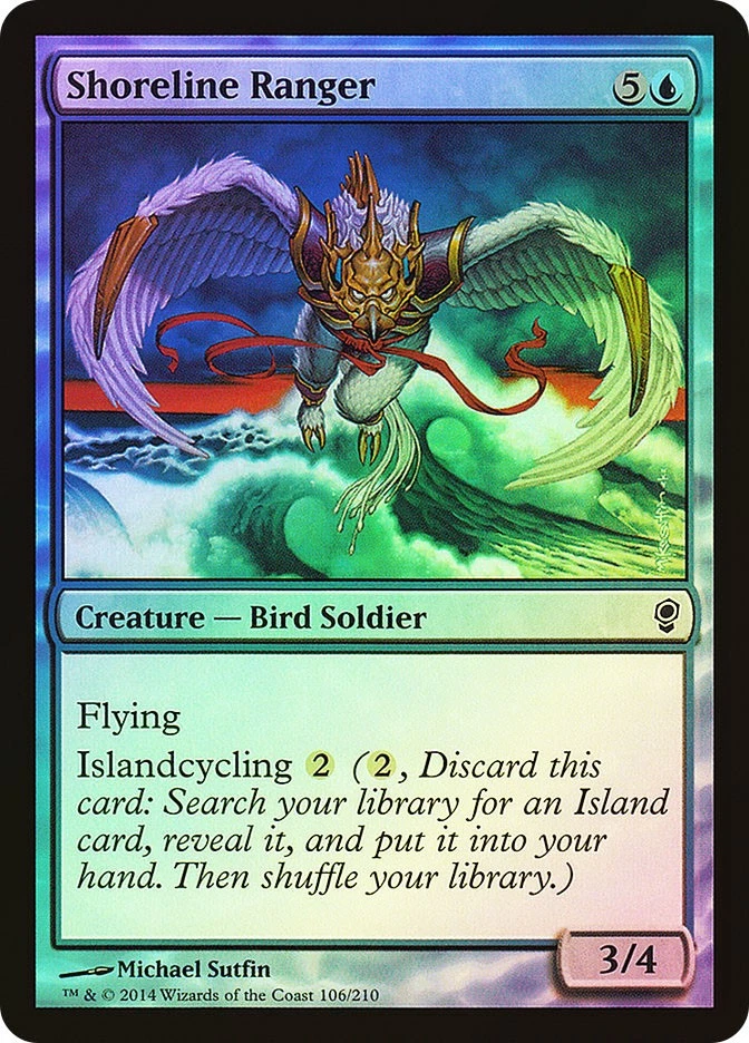 MTG FOIL Shoreline Ranger  - Conspiracy #106 - Image 1 of 1