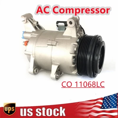 Air AC Compressor For Mini Cooper S, Base Hatchback 2002 2003 2004 2005 2006 - Изображение 1 из 4