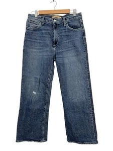 JOE'S JEANS The Blake High Rise Wide Leg Sz 30 - Slightly Distressed - Picture 1 of 5