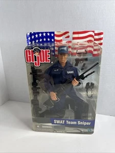 Hasbro GIJoe 12” SWAT Team Sniper - Picture 1 of 7