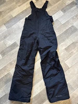 Mono con tirantes de nieve negro forrado de lana para esquí snowboard Columbia talla L 14/16 para niños Foto 1 de 4