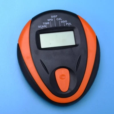 Monitor Speedometer Stationary Exercise Bike Computer Heart Rate Display Get - Image 1 of 4