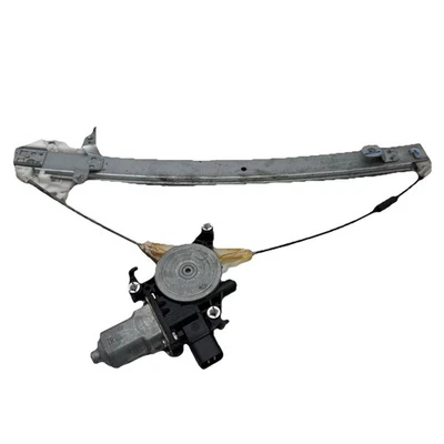 Regulador de ventana de pasajero trasero derecho Subaru Outback 2010-2014 con motor OEM Foto 1 de 4