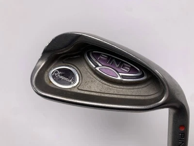 Cuña de lanzamiento Ping Rhapsody PW punto rojo 1* plana TFC129 damas grafito mujeres diestro Foto 1 de 4