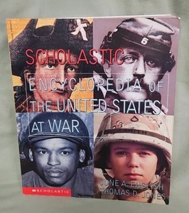 Scholastic Encyclopedia of the United States at War (1998) Used Paperback  - Picture 1 of 5