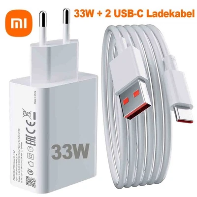 Für Xiaomi Poco X3/X3 Pro/X3 NFC/M3/F3 Ladegerät Schnell Turbo Usb C Ladekabel - Bild 1 von 4