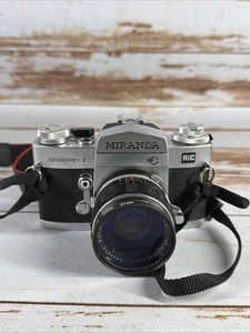 Vintage Miranda Sensorex II 35mm SLR w/50mm f1.4 Lens - Pre-owned - Picture 1 of 5