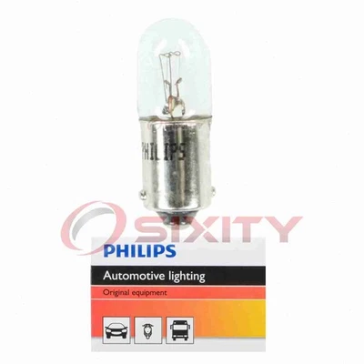 Philips Ash Tray Light Bulb for Plymouth Belvedere Belvedere II Duster GTX qa - Image 1 of 4
