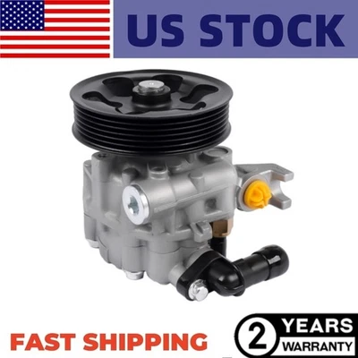 Bomba de dirección asistida con polea 96-664 para Subaru Legacy Outback H4 2013-2014 2,5 L Foto 1 de 4