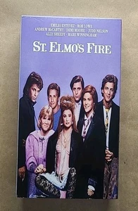 St. Elmo's Fire (VHS, 1987) - Picture 1 of 6