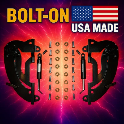 Chevy Corvette C7 2014+ Bolt-On Vertical Lambo Door Kit – USA Made - Image 1 of 4