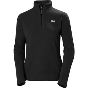 Pullover polar negro para mujer Helly Hansen Sport Daybreaker 1/2 cremallera poliéster - Imagen 1 de 2