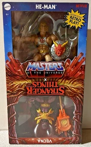 MOTU Masters of the Universe X Stranger Things: He-Man & Vecna Actionfigur 2 Stück - Bild 1 von 11