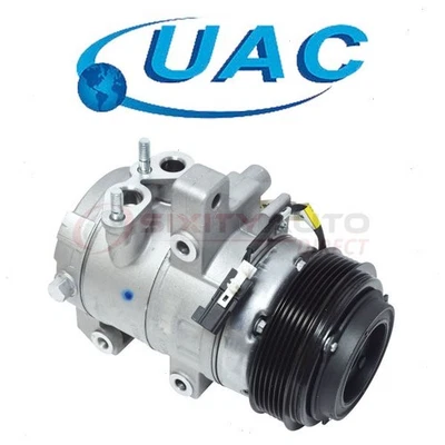 UAC AC Compressor for 2011-2017 Ford Lobo 5.0L V8 - Heating Air Conditioning tx - Image 1 of 4