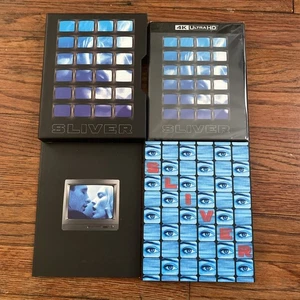 Sliver (UHD 4k Limited Edition + Hardcase) Vinegar Syndrome VS-486 Sealed - Picture 1 of 4