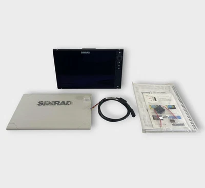 Simrad NSS12 Evo2 12" Touchscreen MFD Chartplotter (Tested Good) 90-Day Warr! - Image 1 of 4