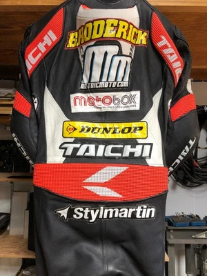 RS Taichi Roadracing Suit - Genuine/MotoAmerica - Image 1 of 4