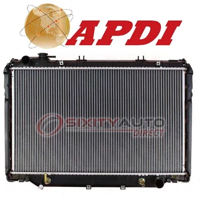 APDI Radiator for 1991-1992 Toyota Land Cruiser - Cooler Cooling Antifreeze kg Foto 1 de 4
