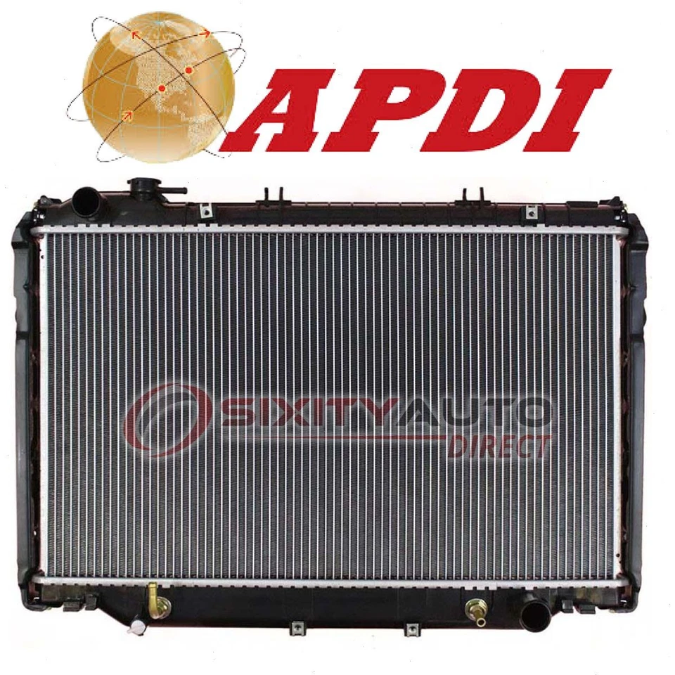APDI Radiator for 1991-1992 Toyota Land Cruiser - Cooler Cooling Antifreeze kg Foto 1 de 4