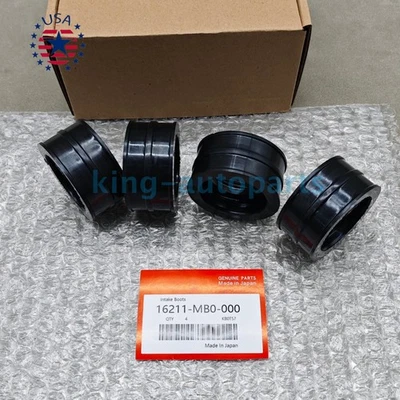 NEW 4x Black Intake Manifold for Honda MAGNA VF700C VF750C 16211-MB0-000 Foto 1 de 4