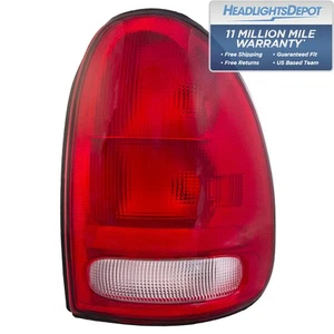 Fits 96-00 Town&Country/Voyager/Caravan/98-03 Durango Tail Light Passenger - Picture 1 of 7