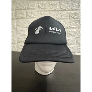 Miami Heat NBA Kia Trucker Mütze Cap Snapback schwarz - Bild 1 von 7