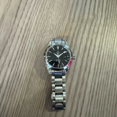 Omega Seamaster Aqua Terra Women Quartz Watch 28mm - Image 1 of 4