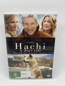 Hachi A Dog's Tale (DVD 2009) Brand New & Sealed ~ Biography Family Drama - Picture 1 of 1