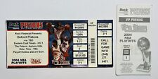 2004 NBA Playoffs Eastern Conference Finals Game 3 Ticket Pistons Pacers VIP
