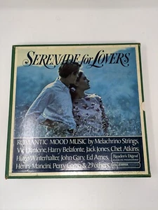 SERENADE FOR LOVERS Readers Digest Vinyl 9LP Box Set 1969 Romantic Mood Music EX - Picture 1 of 24