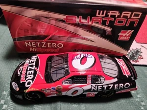 Ward Burton Signed #0 NetZero HiSpeed 2004 Monte Carlo - 1:24 Car. - Picture 1 of 2