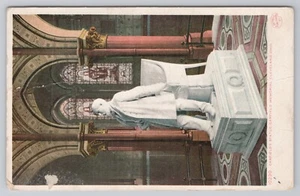 Cleveland, Ohio, Garfield's Statue at President Garfield Memorial Postcard - Picture 1 of 2