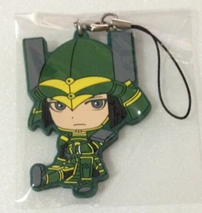 accessorio cinturino gomma Sengoku Basara anime Shibata Katsuie - Foto 1 di 2