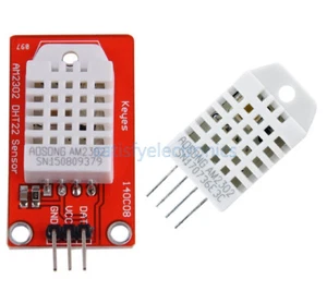 Digital  DHT22 AM2302 Temperature & Humidity Sensor Module for Arduino R3 - Picture 1 of 9