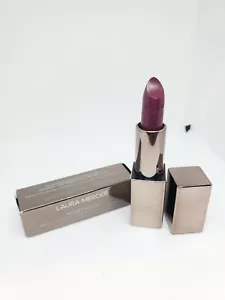 Nuevo en caja lápiz labial crema sedosa Laura Mercier Rouge Essentiel Burdeos 0,12 oz - Imagen 1 de 2