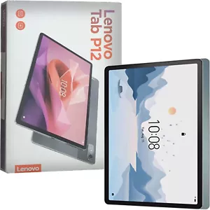 Lenovo Tab P12 Sage 128GB + 8GB With Pen WIFI + Bluetooth NEW - Picture 1 of 5