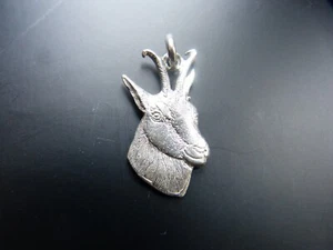 Camoscio, Ciondolo in ARGENTO 925 millesimi sterling silver - Foto 1 di 2