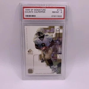 1999 SP Signature Daunte Culpepper PSA 8 - Picture 1 of 2