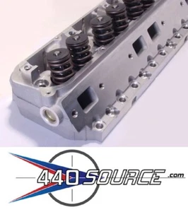 Stealth Aluminum Performance Cylinder Heads pair for Mopar Big Block 440 400 383 - Picture 1 of 9