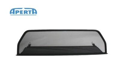 Ветровой дефлектор для Jaguar XJS 4-местный 1991-1996 - черный ветровой блок | Draftstop - Изображение 1 из 4