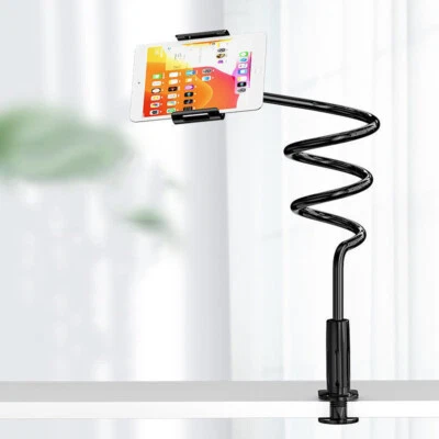 Desk Phone Tablet Stand Holder Mount For iPhone 14 13 12 11 XR iPad Mini Air Pro - Image 1 of 4