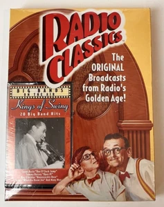 Radio Classics Original Broadcast Kings Of Swing 20 Big Band Hits - Picture 1 of 3