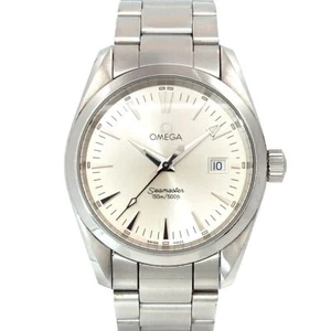 Orologio Uomo Omega Seamaster Aqua Terra 2518.30 Quarzo Quadrante Argento 90276287 - Foto 1 di 6