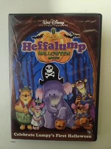 Pooh's Heffalump Halloween Movie DVD Lumpy's First Halloween DVD Disney RARE - Picture 1 of 6