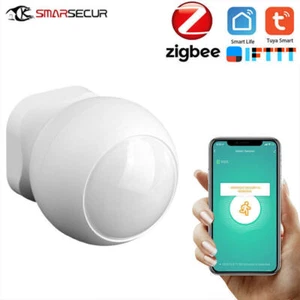 Tuya Zigbee Wireless Motion PIR Infrared Sensor Security Alarm Detector System - Picture 1 of 9