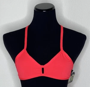 Jolyn Bikini Swim Top Vent Red (strawberry) Large New With Tags - Picture 1 of 5