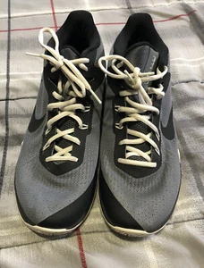 Nike Size 9 Zoom Evidence Black/Grey Sneakers 852464-002 Clean And Lightly Worn - Picture 1 of 7