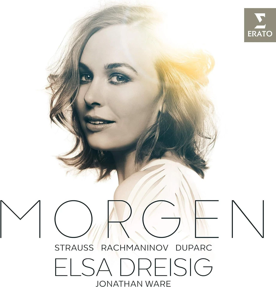 Jonathan Ware Elsa Dreisig - Morgen (CD) - Brand New & Sealed Free UK P&P - Image 1 of 1
