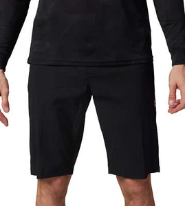 Fox Ranger Mens Cycling Shorts Black Bike Ride Zip Pocket Short - Picture 1 of 4